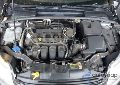 2012 Ford Focus Se from USA, damaged, VIN 1FAHP3K2XCL279710